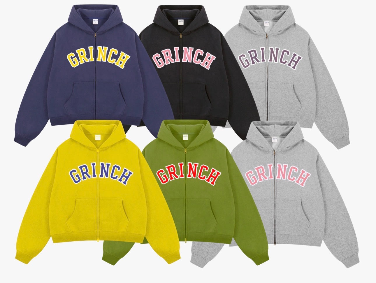 Grinch University Hoodies