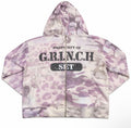 Property Of The Grinch Leopard Print Hoodie