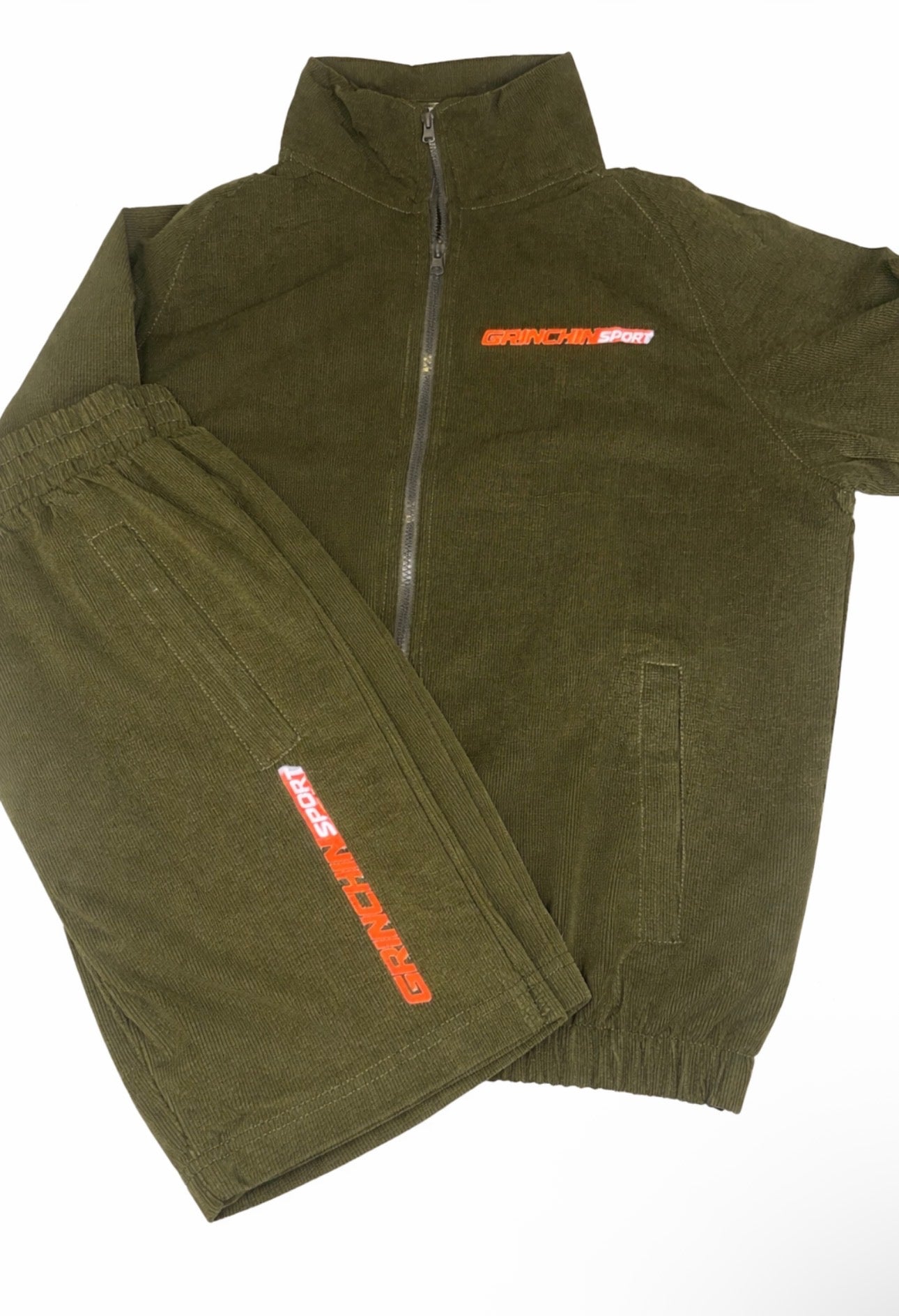 Grinchin Sport Short Set