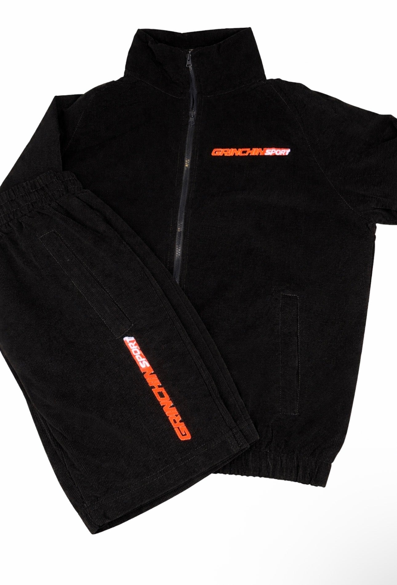 Grinchin Sport Short Set