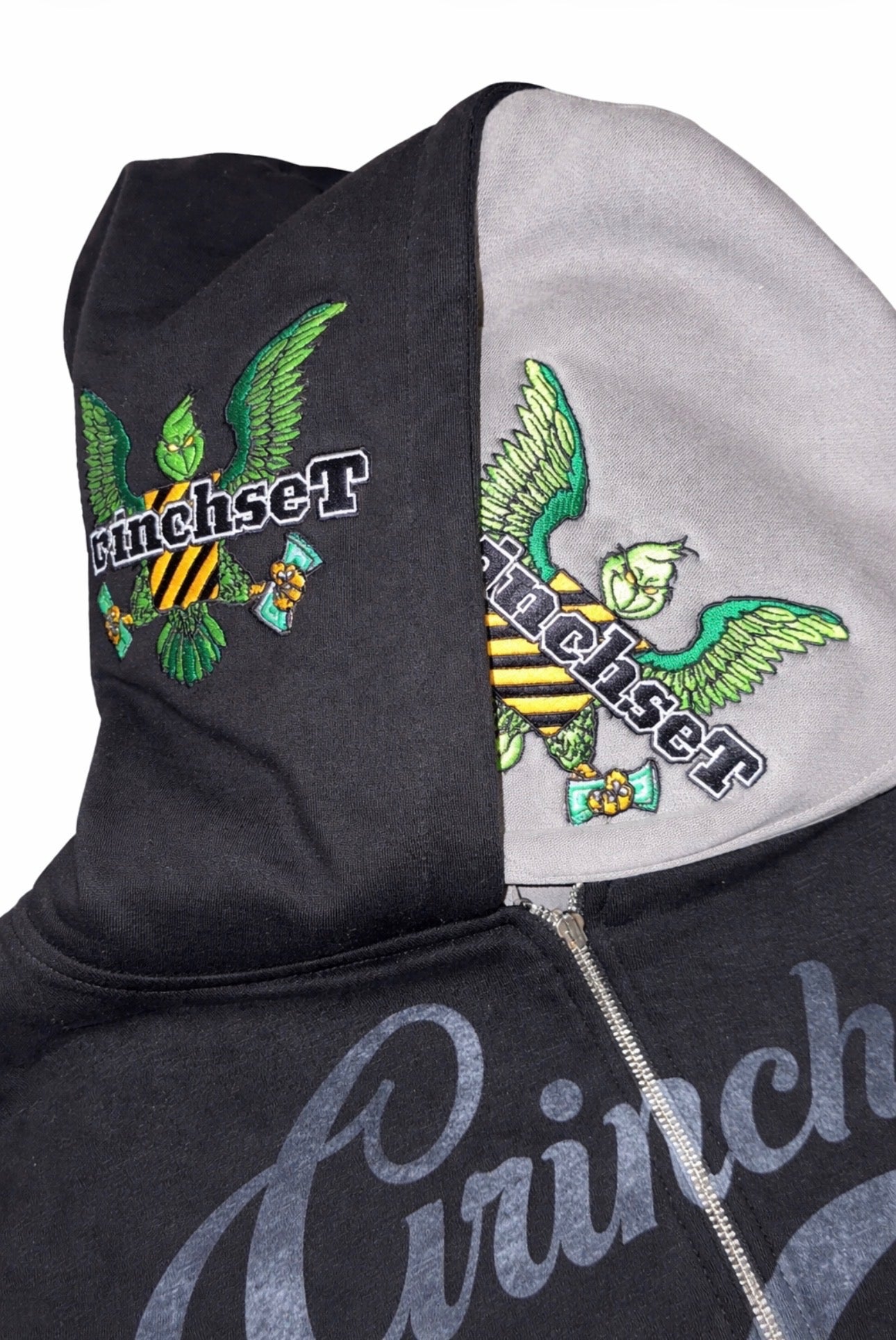 Double Hooded Grinchset Hoodie