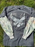 GSET CAMO SLEEVE SHIRT