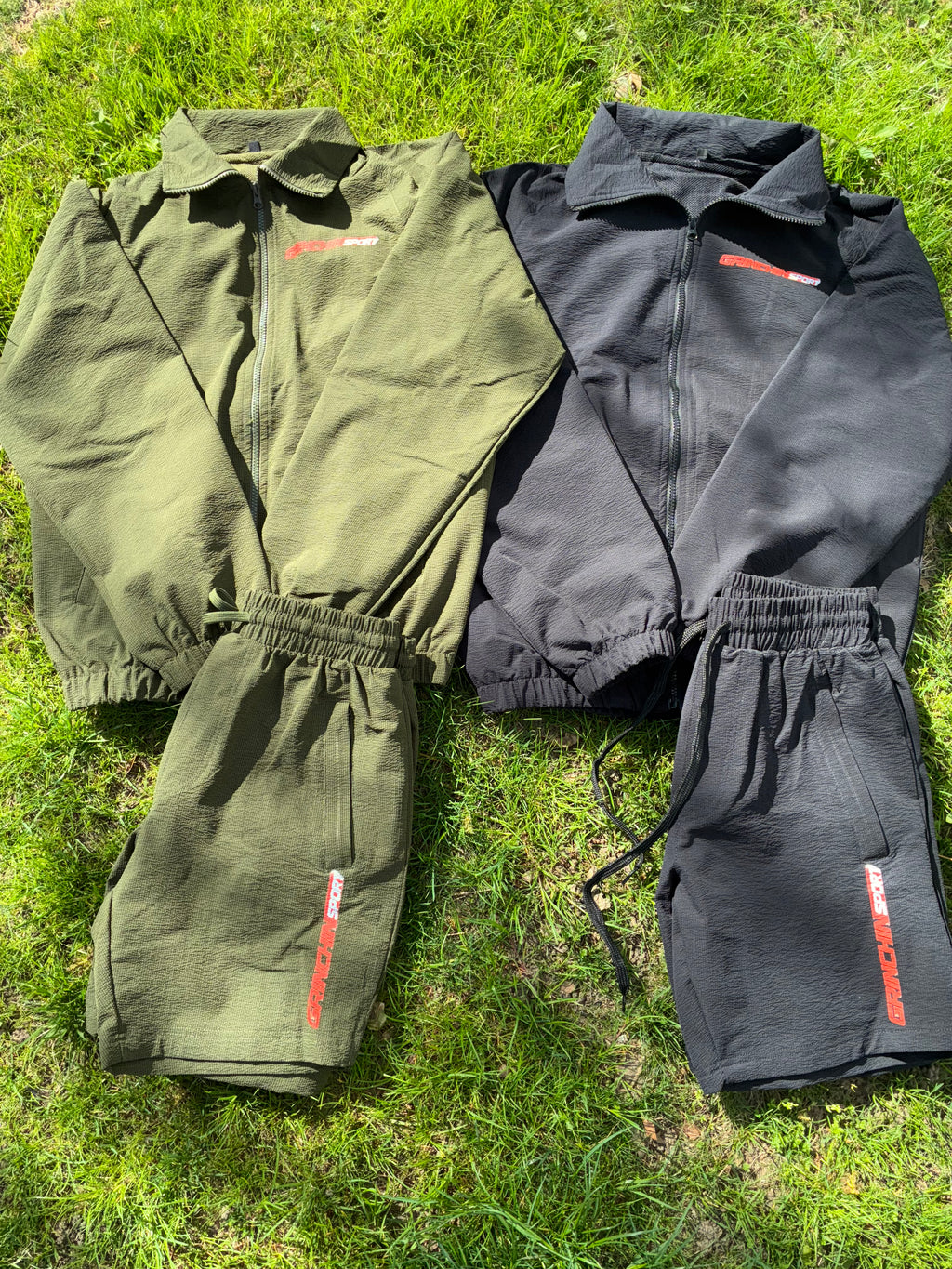 Grinchin Sport Short Set