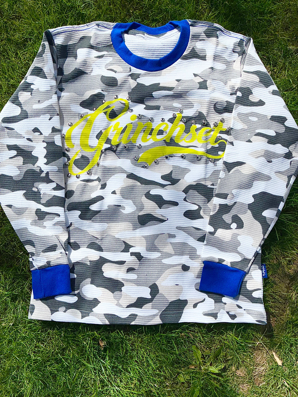 Grinchset Golden State Camo Thermal