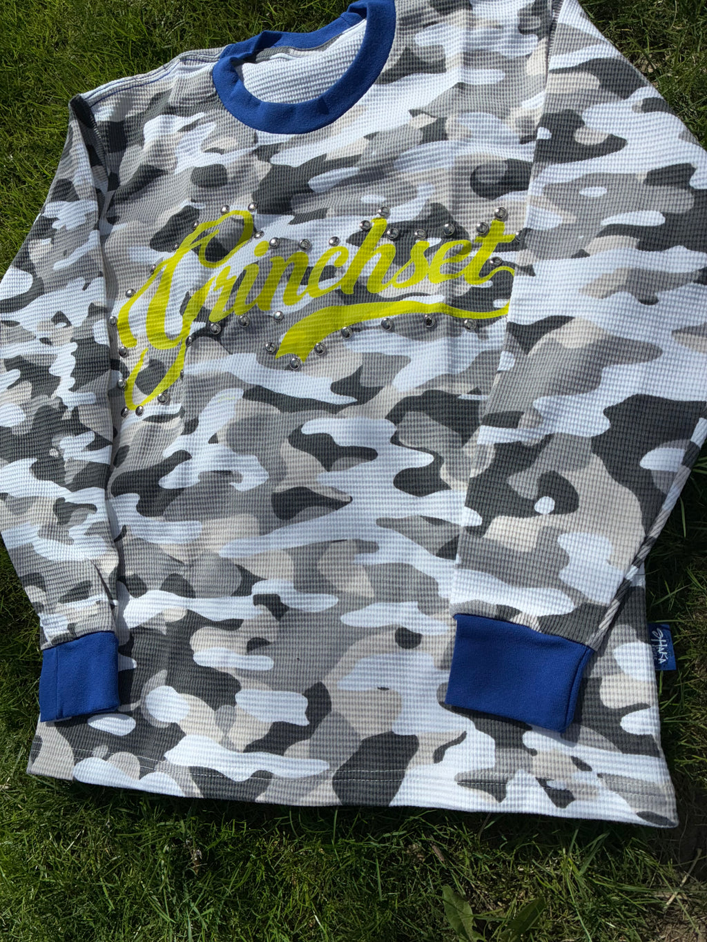 Grinchset Golden State Camo Thermal