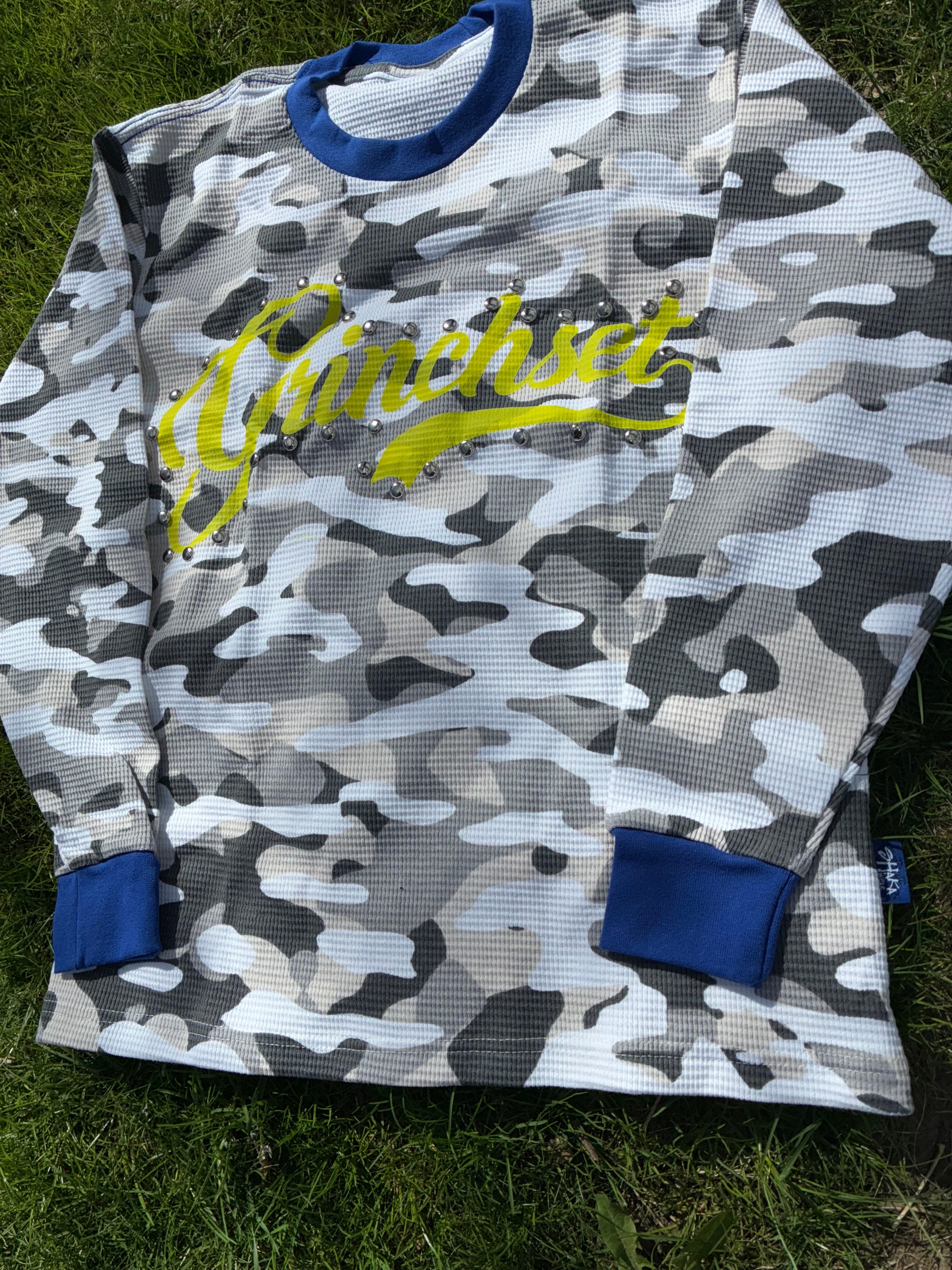 Grinchset Golden State Camo Thermal