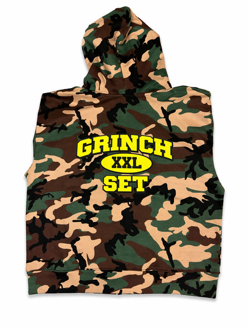 Grinch (XXL) Set Camo Hoodie