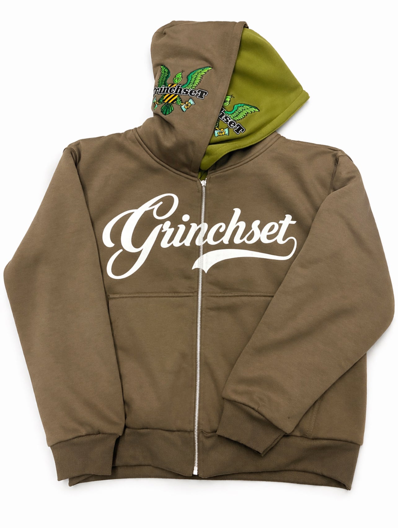 Double Hooded Grinchset Hoodie