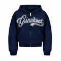 Acid Wash Grinchset Zip Up Hoodie