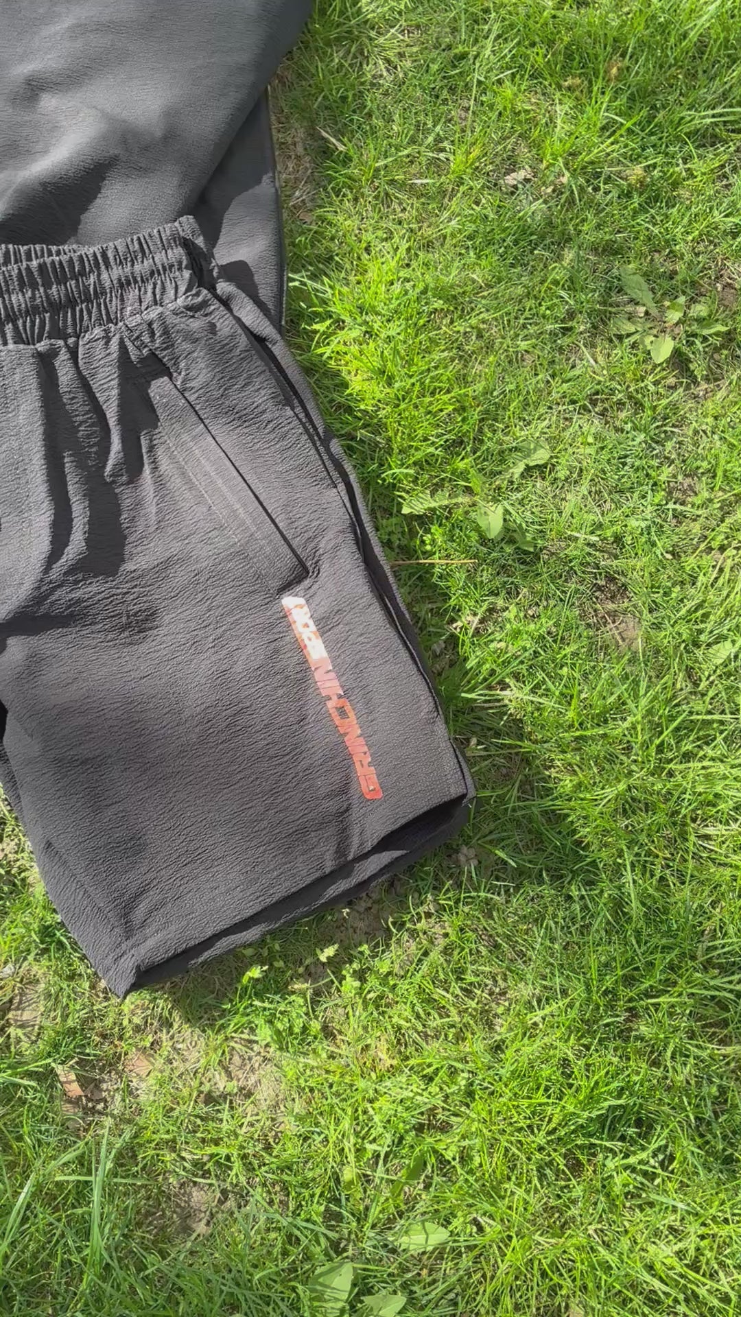 Grinchin Sport Short Set