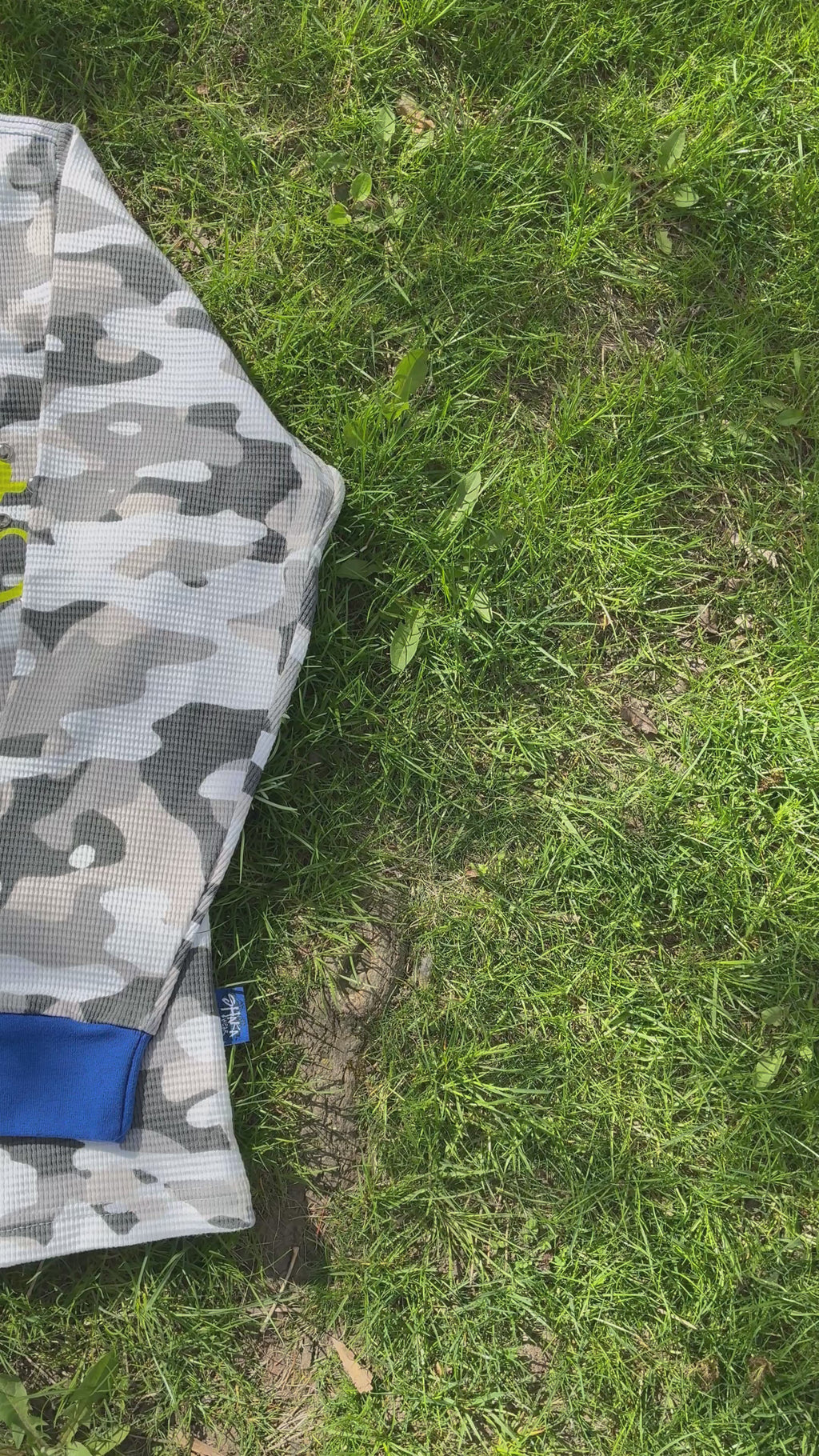 Grinchset Golden State Camo Thermal