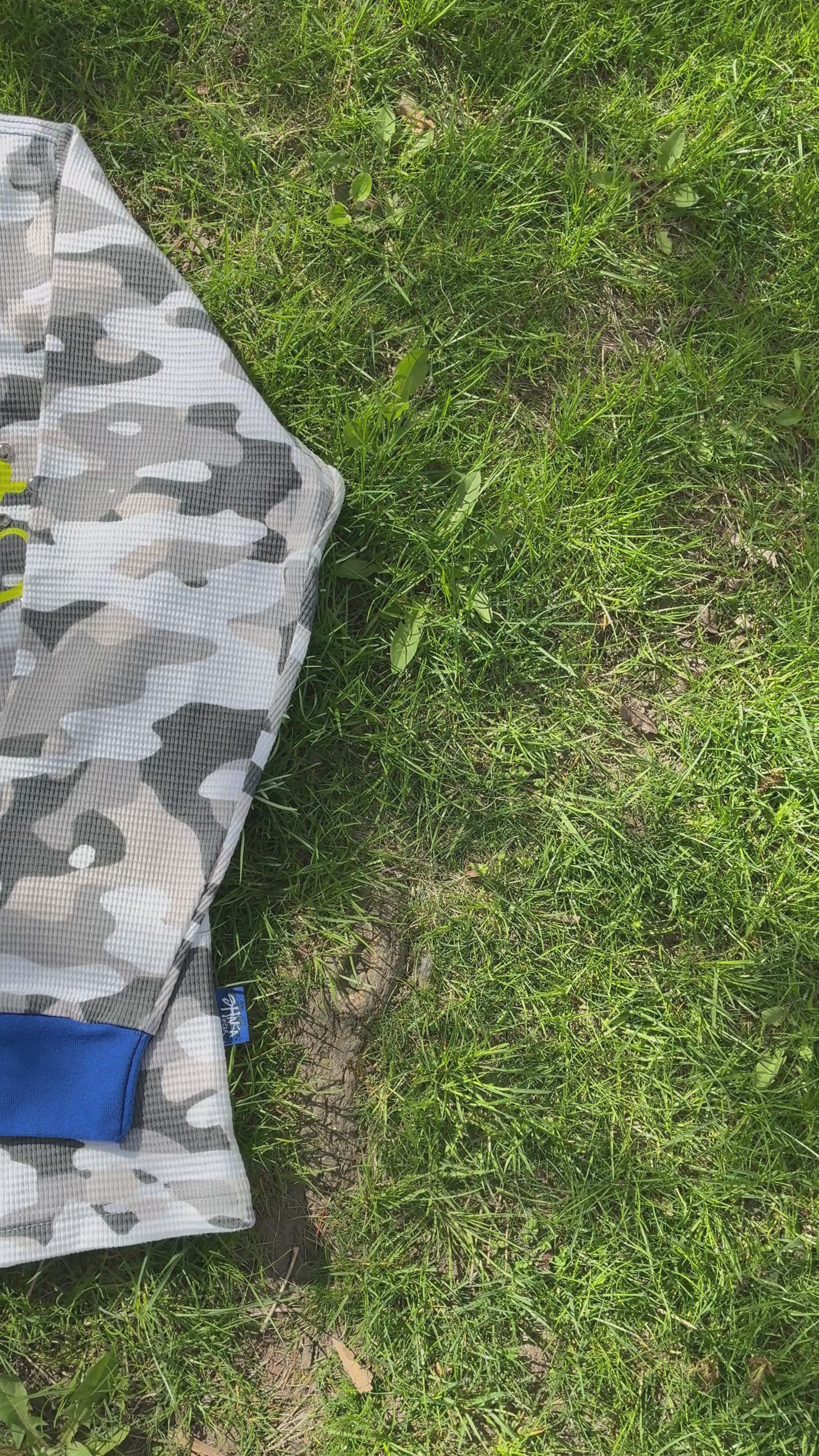 Grinchset Golden State Camo Thermal