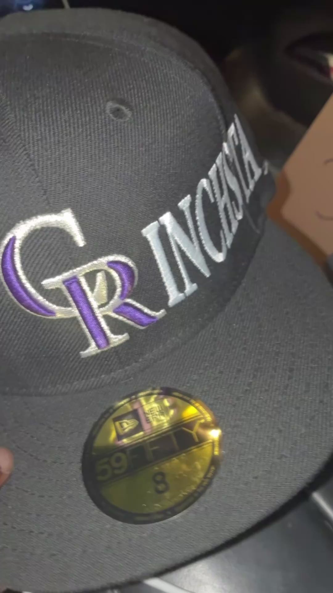 GRINCHSTA- Fitted Cap